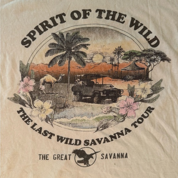 Spell Spirit of the Wild Tee in M - Picture 5 of 11